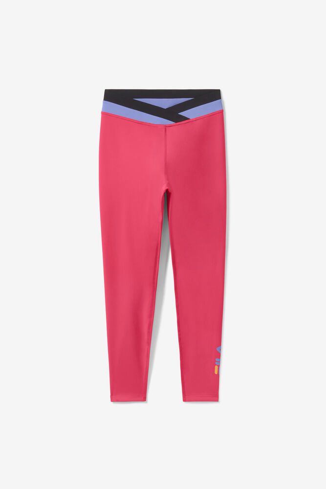 Fila Bukse Dame Rosa Peerless 7/8 Legging 153802-AZW